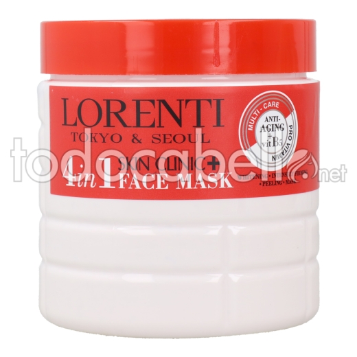 Lorenti Facial Mascarilla 500ml 4 In 1