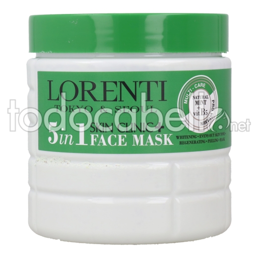 Lorenti Facial Mascarilla 500ml 5 In 1