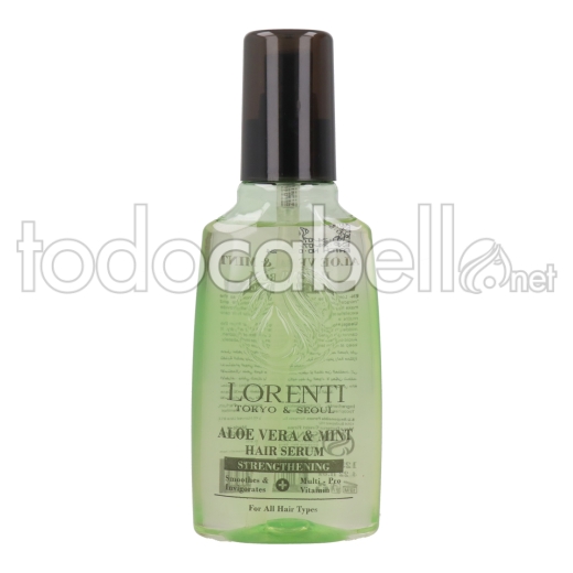 Lorenti Hair Care Oil 125ml Aloe Vera & Mint