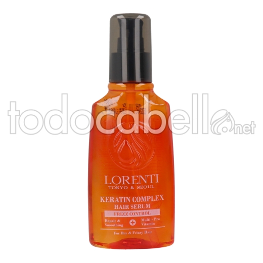 Lorenti Hair Care Oil 125ml Keratin