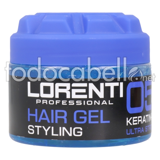 Lorenti Hair Gel 300ml Argan Oil 05