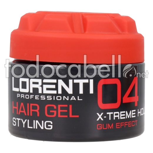 Lorenti Hair Gel 300ml X-treme Hold 04