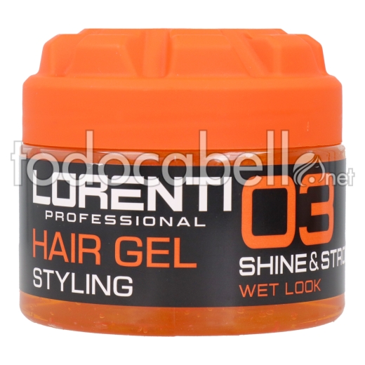 Lorenti Hair Gel 300ml Shine & Strong 03