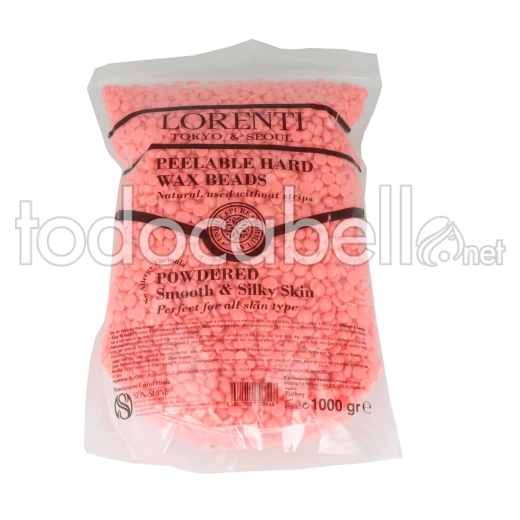 Lorenti Perlas De Cera Depilatoria 1000gr Powdered