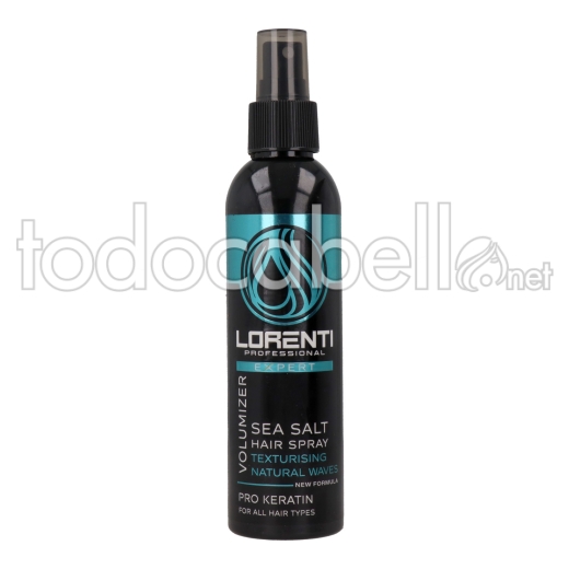 Lorenti Voluminizer Sea Salt Hair Spray 200ml Pro Keratin