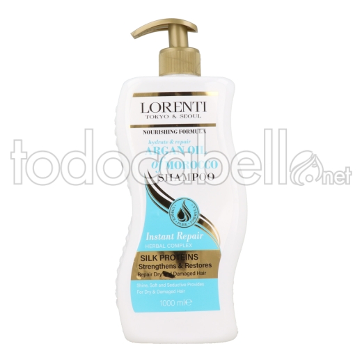 Lorenti Hair Champu 1000ml Argan