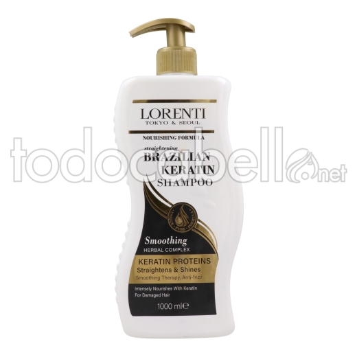 Lorenti Hair Champú 1000ml Keratin