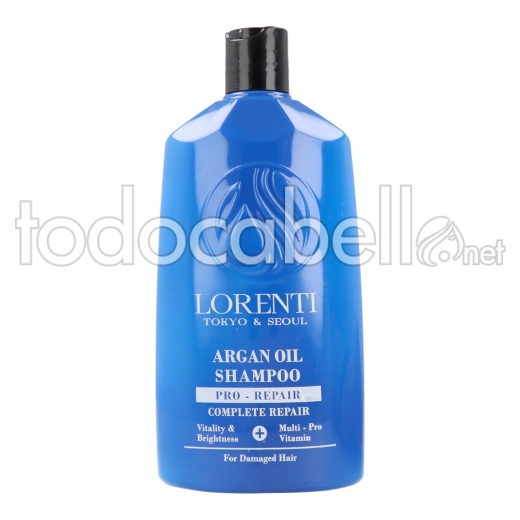 Lorenti Hair Champú 630ml Argan Oil Pre-repair