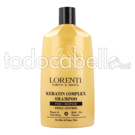 Lorenti Hair Champú 630ml Keratin