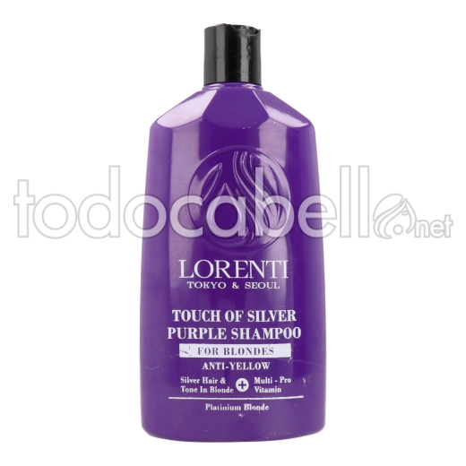 Lorenti Hair Champú 630ml Purple Champú