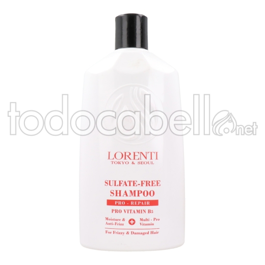 Lorenti Hair Champú 630ml Sulfate Free