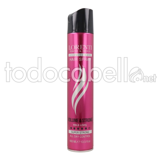 Lorenti Hair Styling Spray 400ml Pink