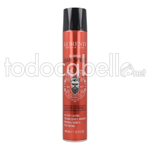 Lorenti Hair Styling Spray 400ml Red