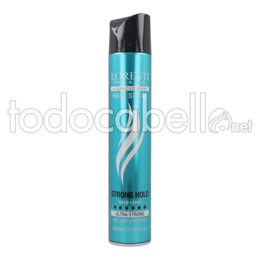 Lorenti Hair Styling Spray 400ml Turkuaz