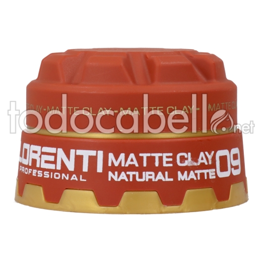 Lorenti Hair Wax 09 Matte Clay 150ml