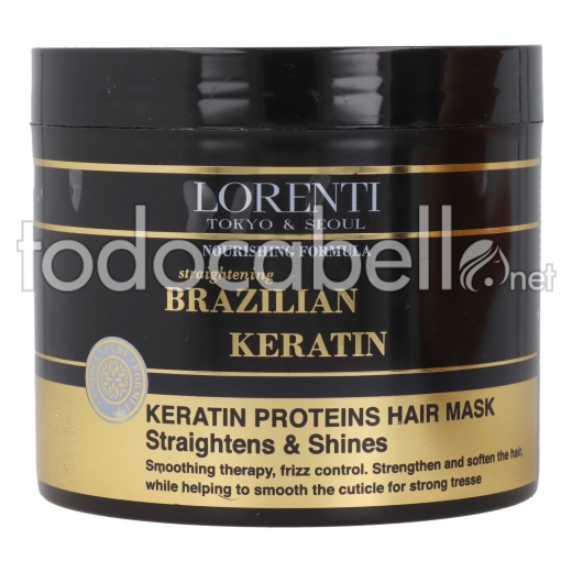 Lorenti Keratin Oil Hair Mascarilla 500ml