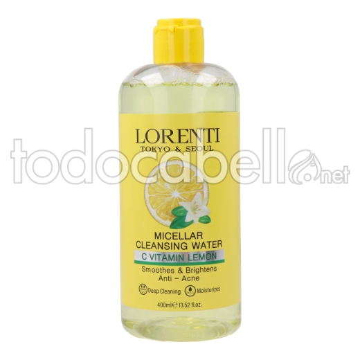 Lorenti Makeup Remover 400ml Lemon