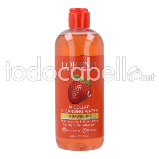 Lorenti Makeup Remover 400ml Strawberry