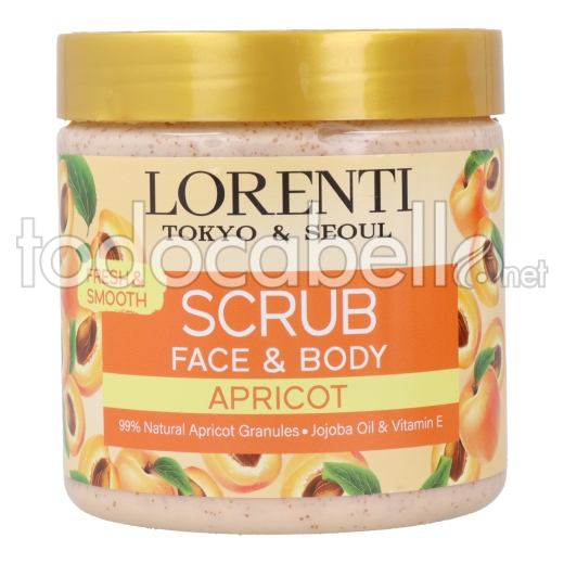 Lorenti Peeling Scrub 500ml Apricot