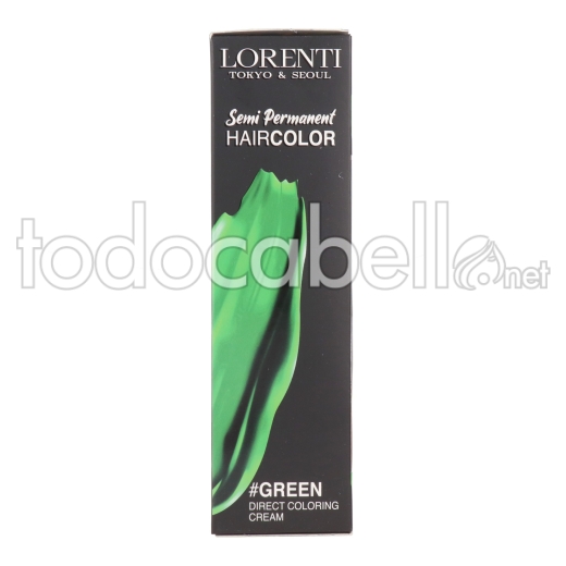 Lorenti Semi Permanent Haircolor 200ml Green