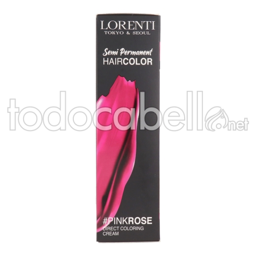 Lorenti Semi Permanent Haircolor 200ml Pink