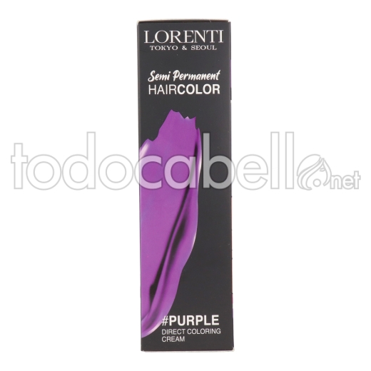 Lorenti Semi Permanent Haircolor 200ml Purple