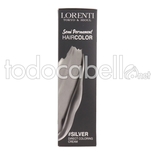 Lorenti Semi Permanent Haircolor 200ml Silver