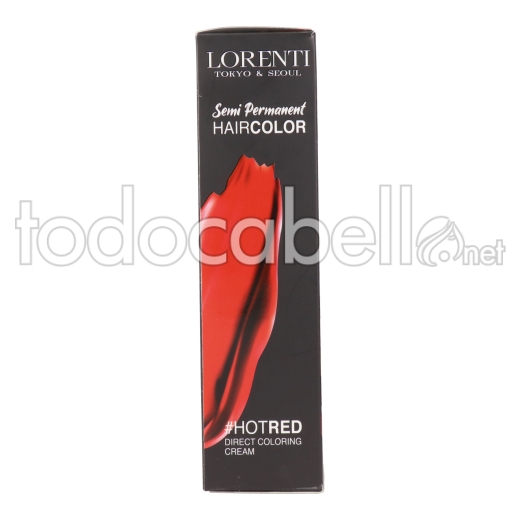 Lorenti Semi Permanent Haircolor 200ml Hot Red