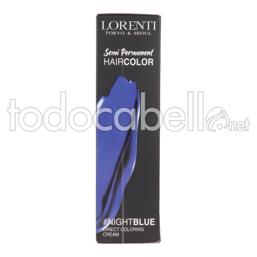 Lorenti Semi Permanent Haircolor 200ml Night Blue