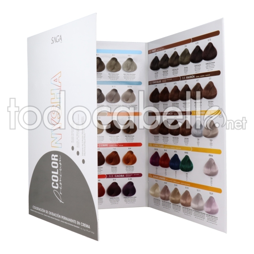 Saga Nysha Premium Carta De Color