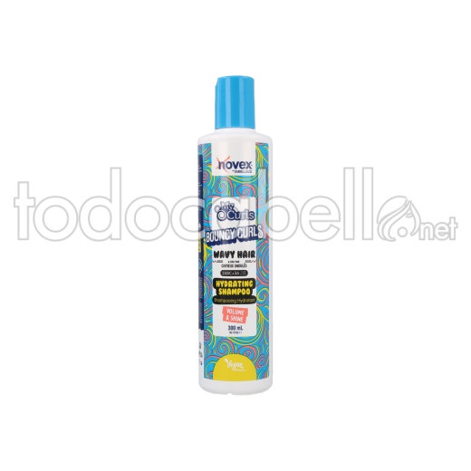 Novex Enroladas Onduladas Champu 300 Ml