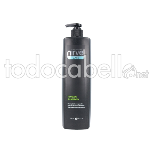 Nirvel Care Tsubaki Champú 1000ml