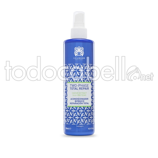 Valquer Total Repair Acondicionador Spray Bifasico 300Ml