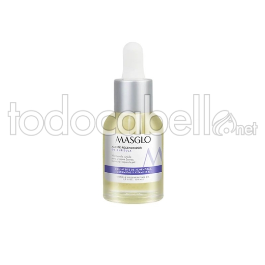 Masglo Aceite Regenerador de Cuticulas 30ml