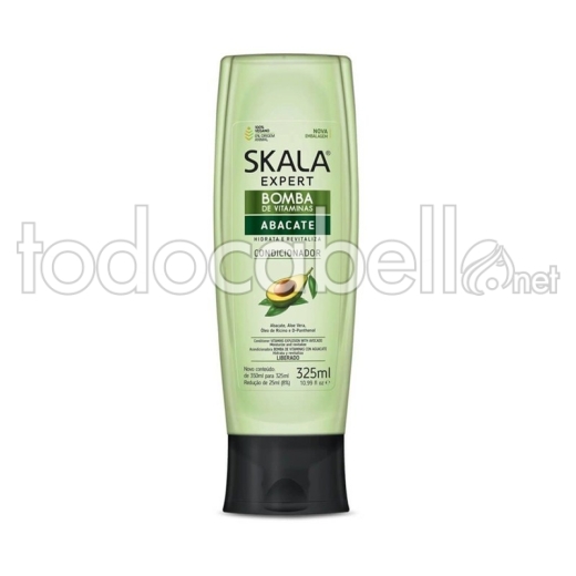 Skala Acondicionador Bomba De Vitaminas Aguacate 325ml