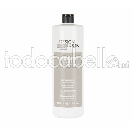 Design Look Acondicionador Caramelo Uso Frecuente 1000ml