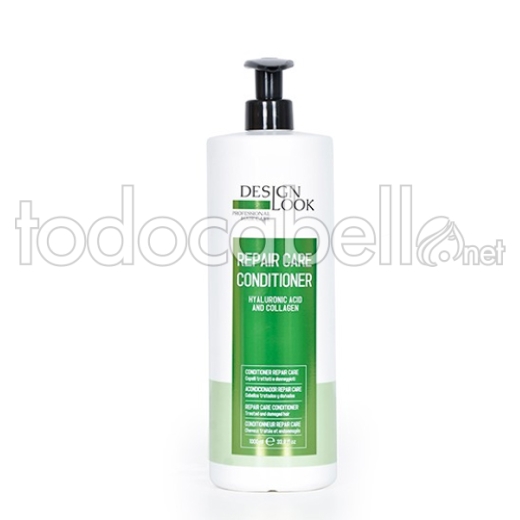 Design Look Acondicionador Reestructurante Ácido Hyalurónico 1000ml