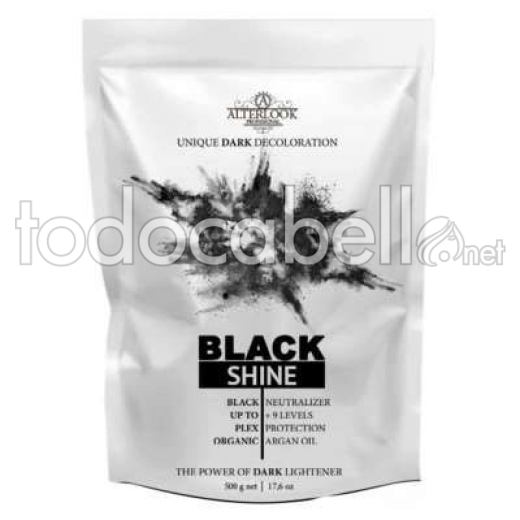 Alterlook Black Shine Decoloración Oscura 9 tonos 500g