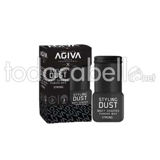 Agiva Cera Polvo Normal Volume 20gr