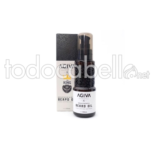 Agiva Aceite Barba y Bigote 100ml