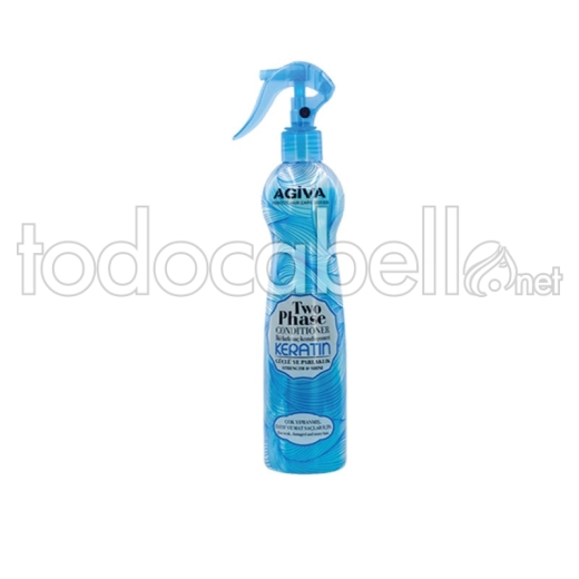 Agiva Acondicionador Bifase Keratina 400ml