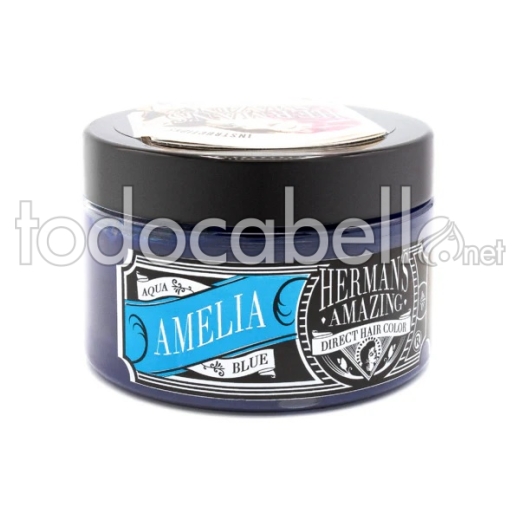 Hermans Amazing Color Directo Azul Amelia Blue 115ml