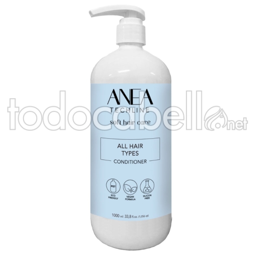 Anea Techline Acondicionador Todo tipo de cabellos 1000ml