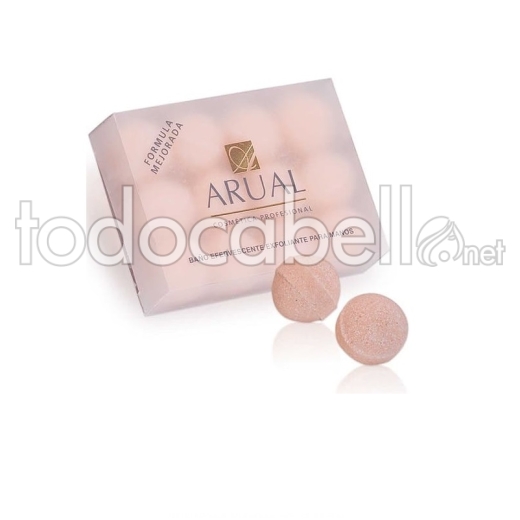 Arual Bolas Exfoliantes manos y pies Caja 12uds