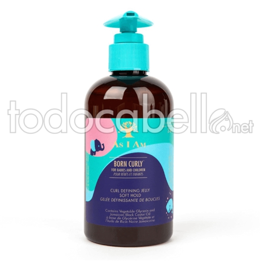 As I Am Born Curly gel definidor de rizos 240ml