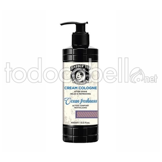 Barber Top After Shave en Crema 400ml