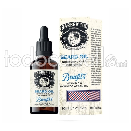 Barber Top Aceite para barba 50ml