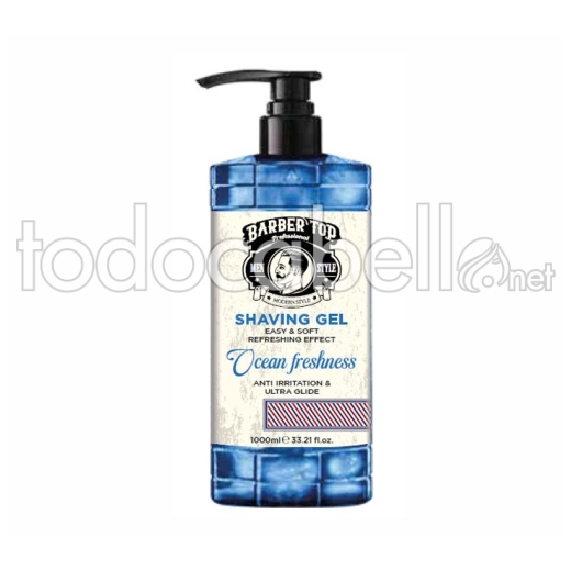 Barber Top Gel de Afeitar 1000ml