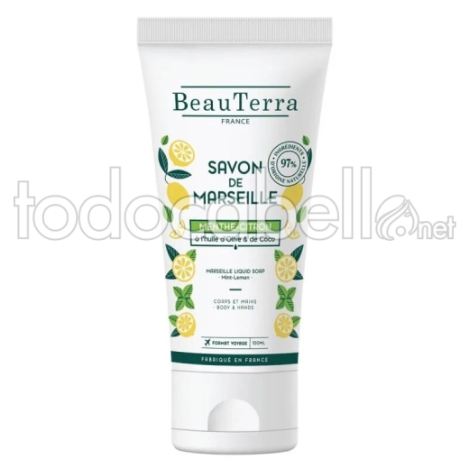 Beauterra Marseille Jabón Menta-limón 100ml