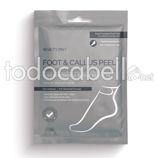 Beauty Pro Peeling Foot & Callus Peel Botanical and Fruits Estracts 40gr